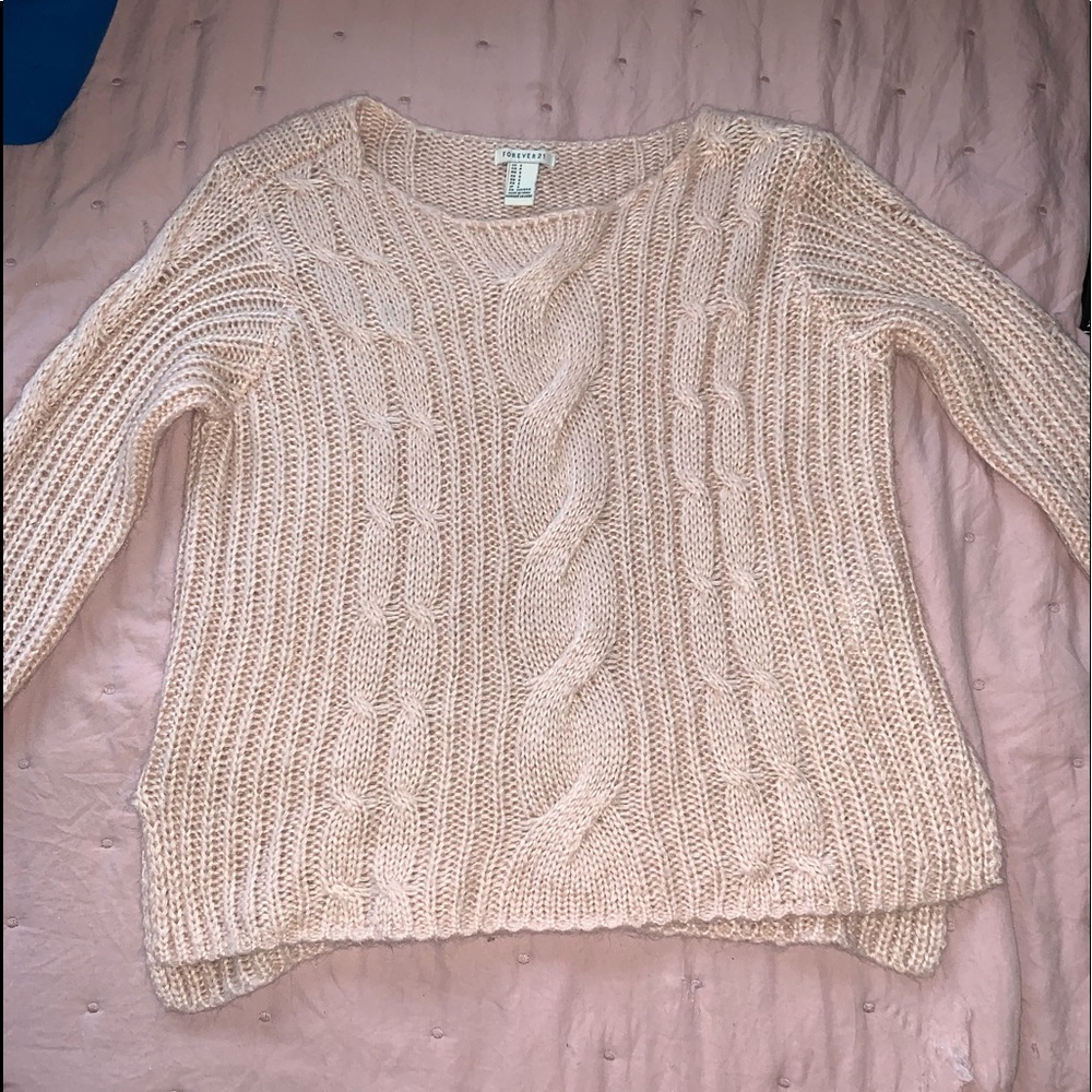 Light pink sweater
